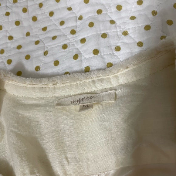 Mystree Crème Lace Blazer Jacket - Picture 2 of 6